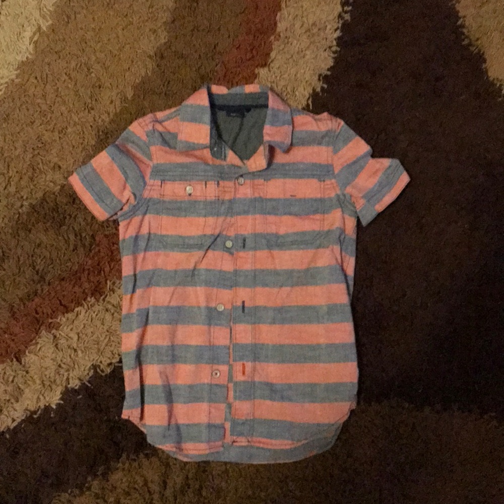 Short sleeve kids shirt